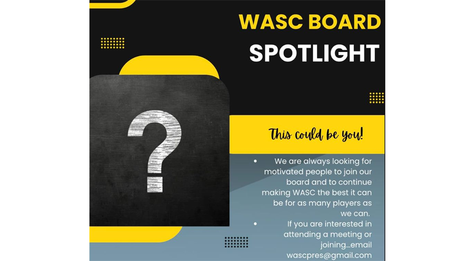 Join the WASC Board